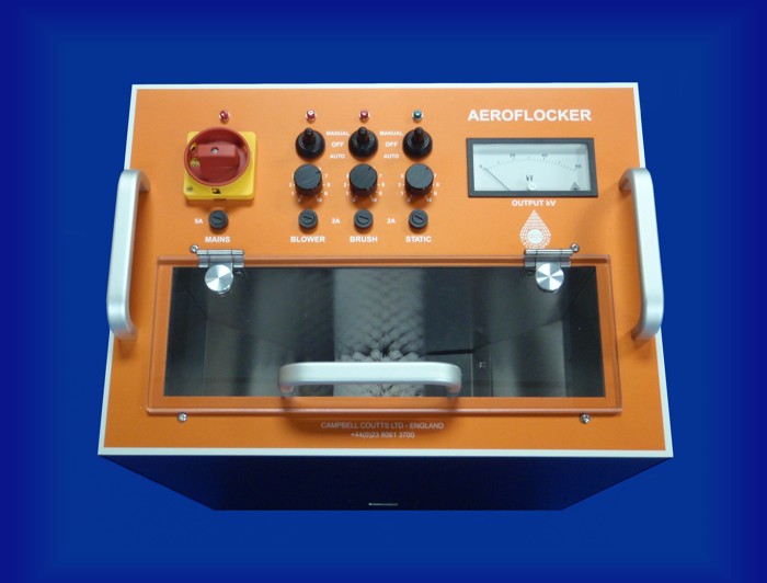 Aeroflocker™ - portable blown flock spraying equipment